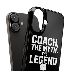 Premium Coach The Myth The Legend iPhone Case | Coach Gifts Slim Phone Cases Premium Coach The Myth The Legend iPhone Case | Coach Gifts Slim Phone Cases