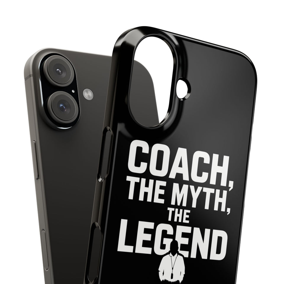 Premium Coach The Myth The Legend iPhone Case | Coach Gifts Slim Phone Cases