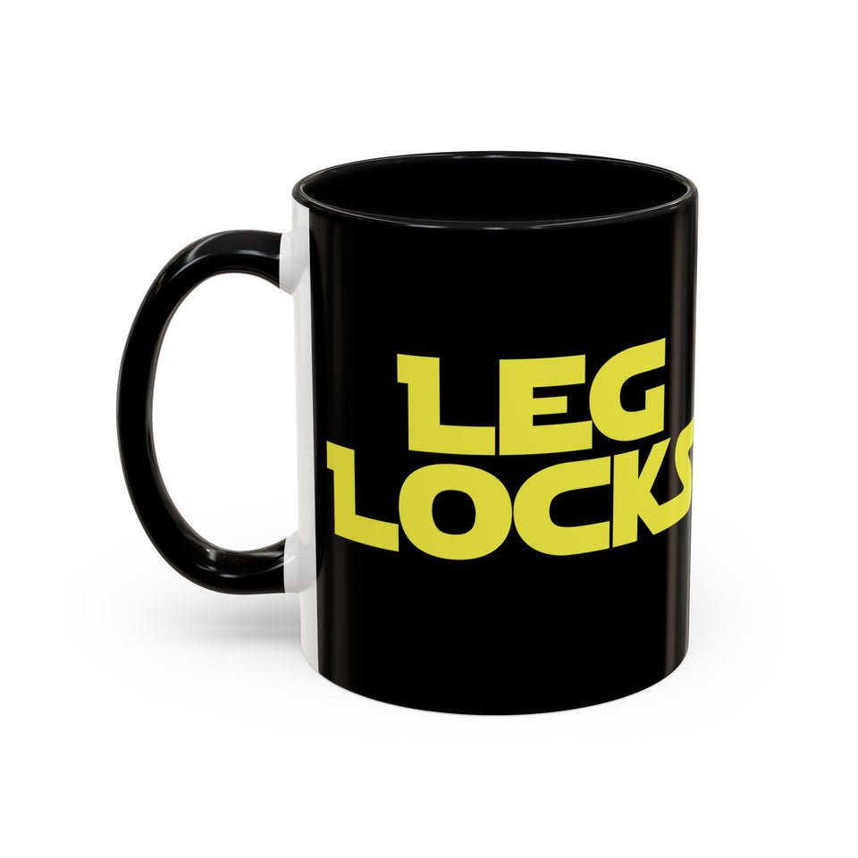 Brazilian Jiu Jitsu Leg Locks | BJJ Accent Coffee Mug