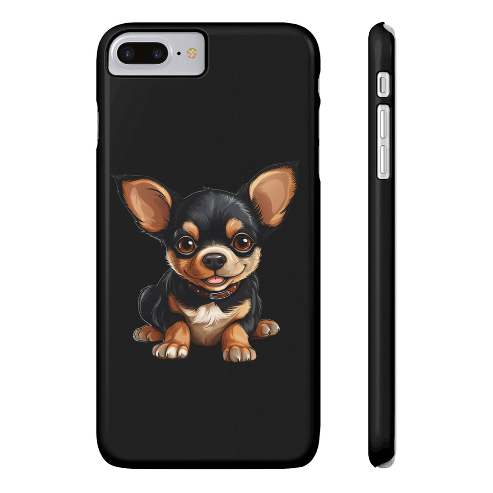 Premium Chihuahua iPhone Case | Cute Chihuahua Gifts Slim Phone Cases