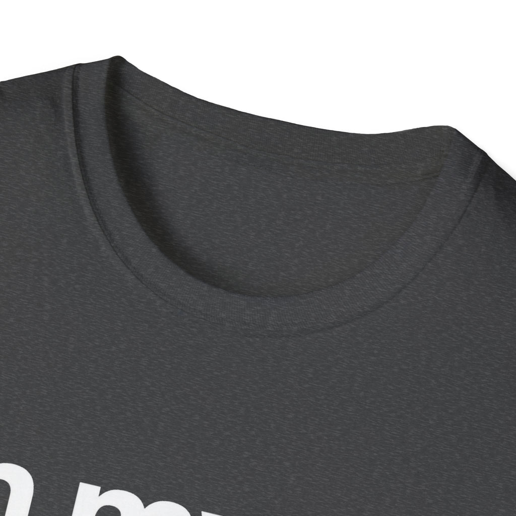 In My Defense I Was Bored Graphic T-Shirt — Funny Casual Tee for Humor Lovers