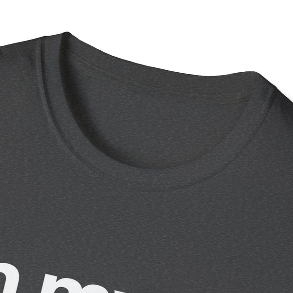 In My Defense I Was Bored Graphic T-Shirt — Funny Casual Tee for Humor Lovers