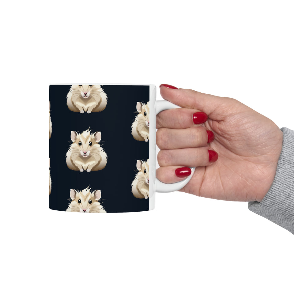 Cute Hamster Mug | Hamster Coffee Mug | Cute Hamster Gifts | Funny Hamster Presents | Hamster Mug 11oz