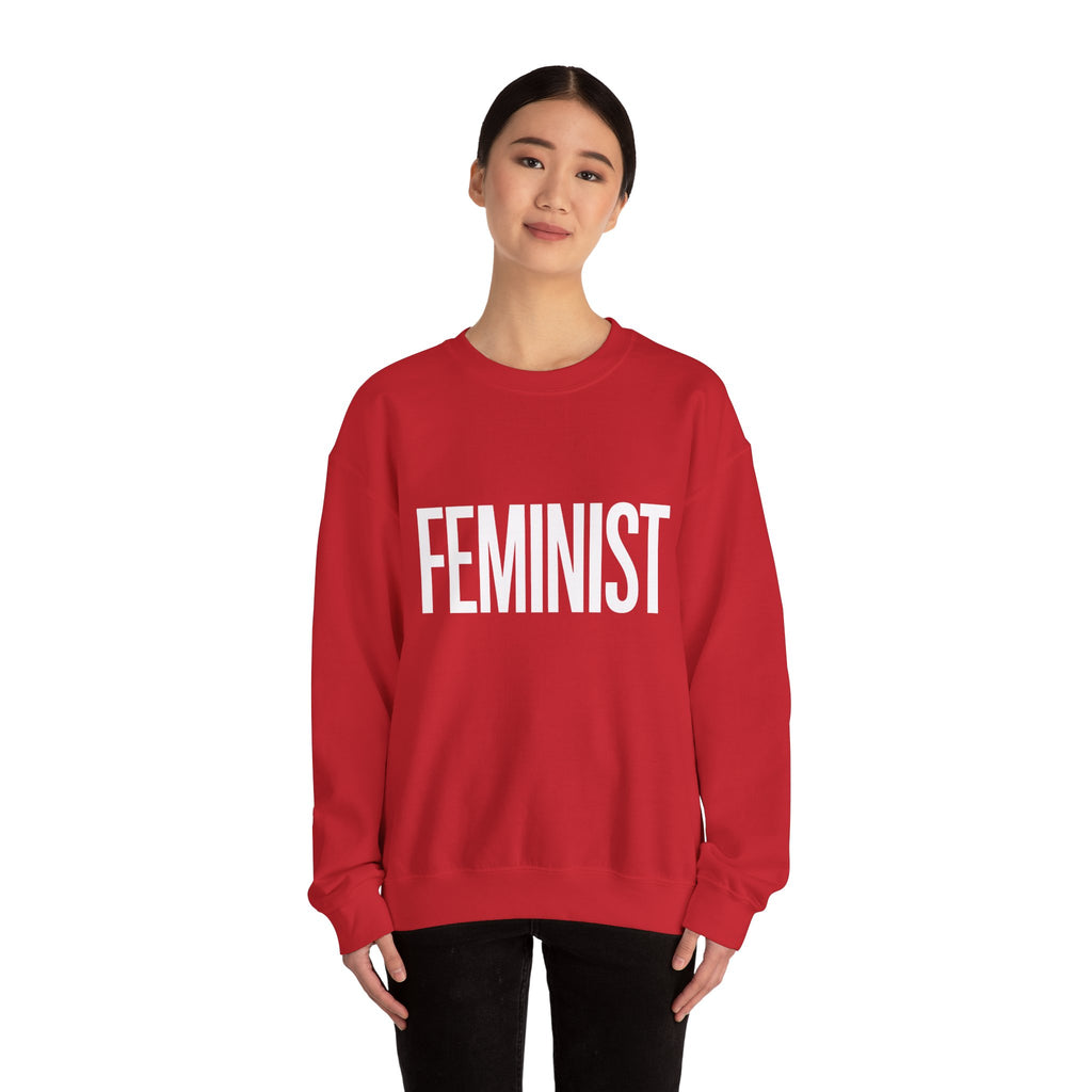 Feminist Sweatshirt | Feminist Gift | Feminism Unisex Crewneck Sweatshirt