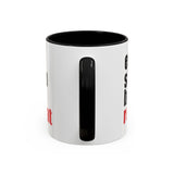 Brazilian Jiu Jitsu Eat Sleep BJJ Repeat | BJJ Accent Coffee Mug Brazilian Jiu Jitsu Eat Sleep BJJ Repeat | BJJ Accent Coffee Mug