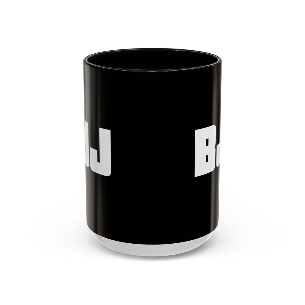 Brazilian Jiu Jitsu BJJ | BJJ Accent Coffee Mug