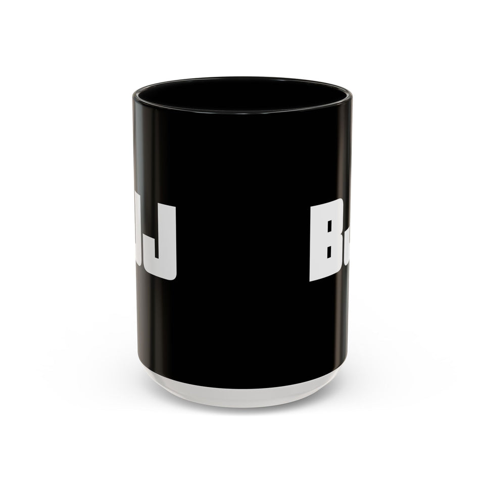 Brazilian Jiu Jitsu BJJ | BJJ Accent Coffee Mug