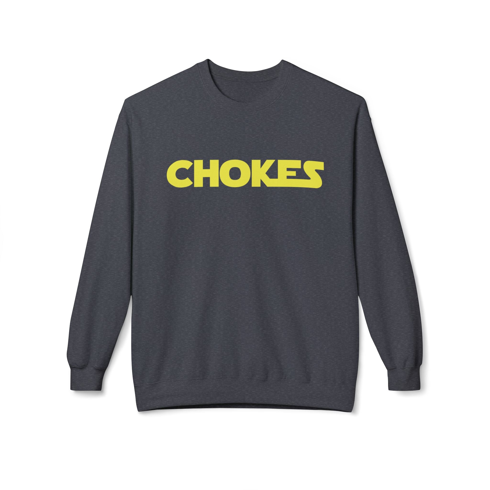Brazilian Jiu Jitsu Chokes BJJ Unisex Midweight Softstyle Fleece Crewneck Sweatshirt Secondary image