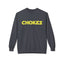 Brazilian Jiu Jitsu Chokes BJJ Unisex Midweight Softstyle Fleece Crewneck Sweatshirt