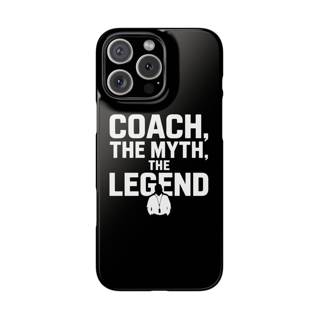 Premium Coach The Myth The Legend iPhone Case | Coach Gifts Slim Phone Cases