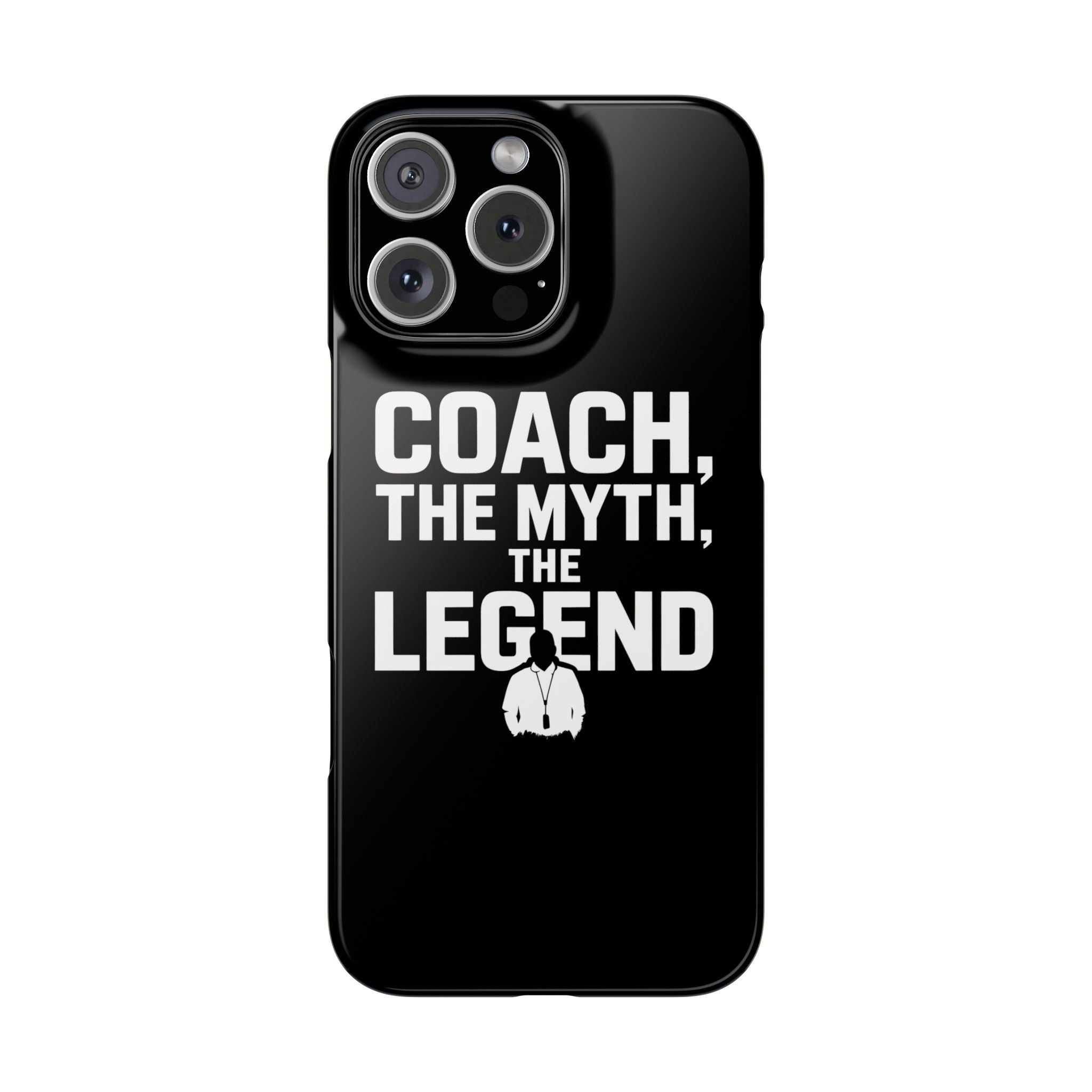 Premium Coach The Myth The Legend iPhone Case | Coach Gifts Slim Phone Cases