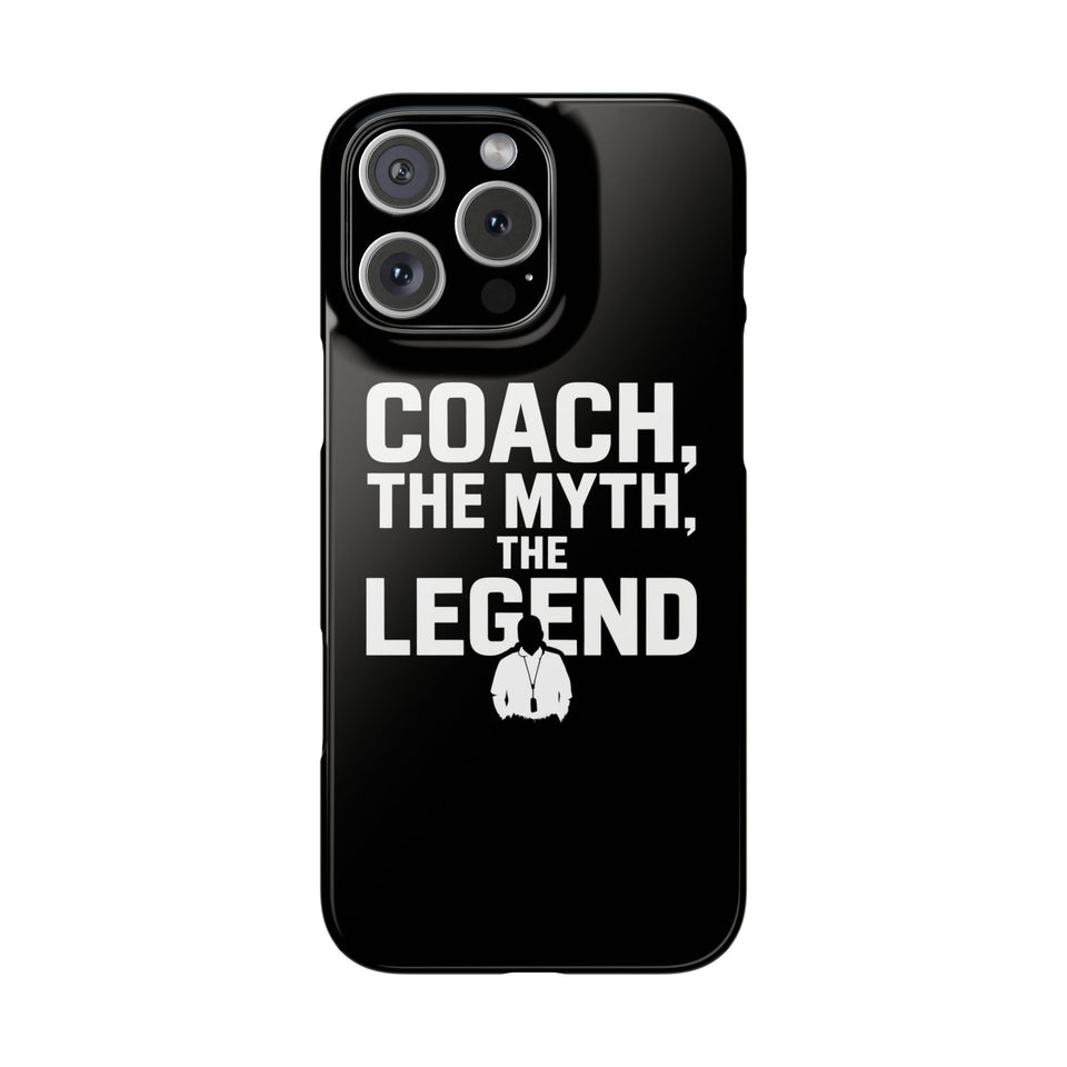 Premium Coach The Myth The Legend iPhone Case | Coach Gifts Slim Phone Cases