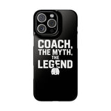 Premium Coach The Myth The Legend iPhone Case | Coach Gifts Slim Phone Cases Premium Coach The Myth The Legend iPhone Case | Coach Gifts Slim Phone Cases