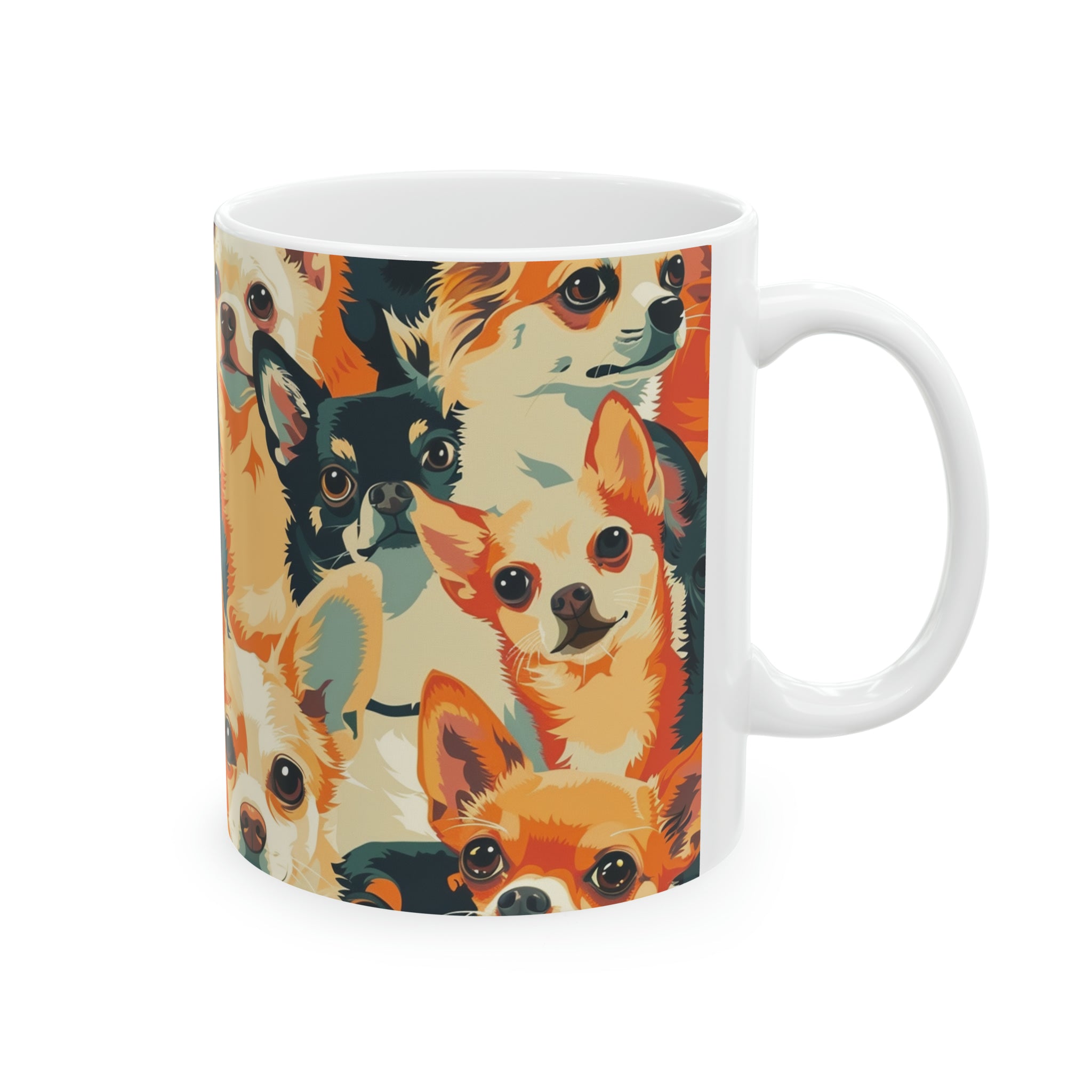 Chihuahua Mug | Chihuahua Coffee Mug | Cute Chihuahua Gifts | Funny Chihuahua Presents | Chihuahua Mug 11oz