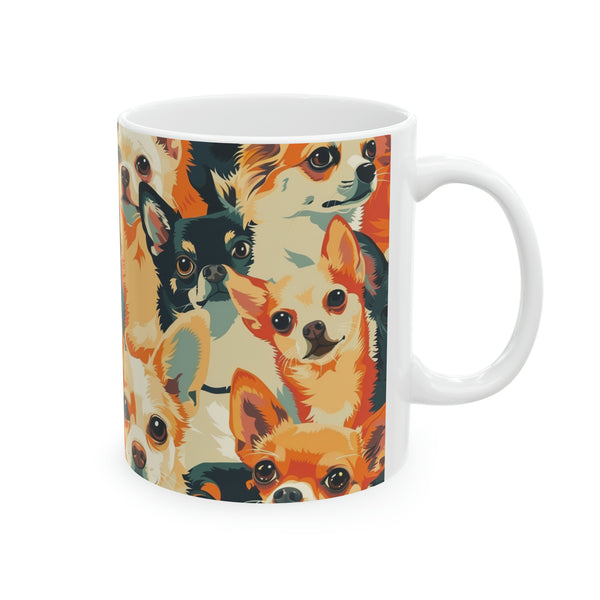 Chihuahua Mug | Chihuahua Coffee Mug | Cute Chihuahua Gifts | Funny Chihuahua Presents | Chihuahua Mug 11oz