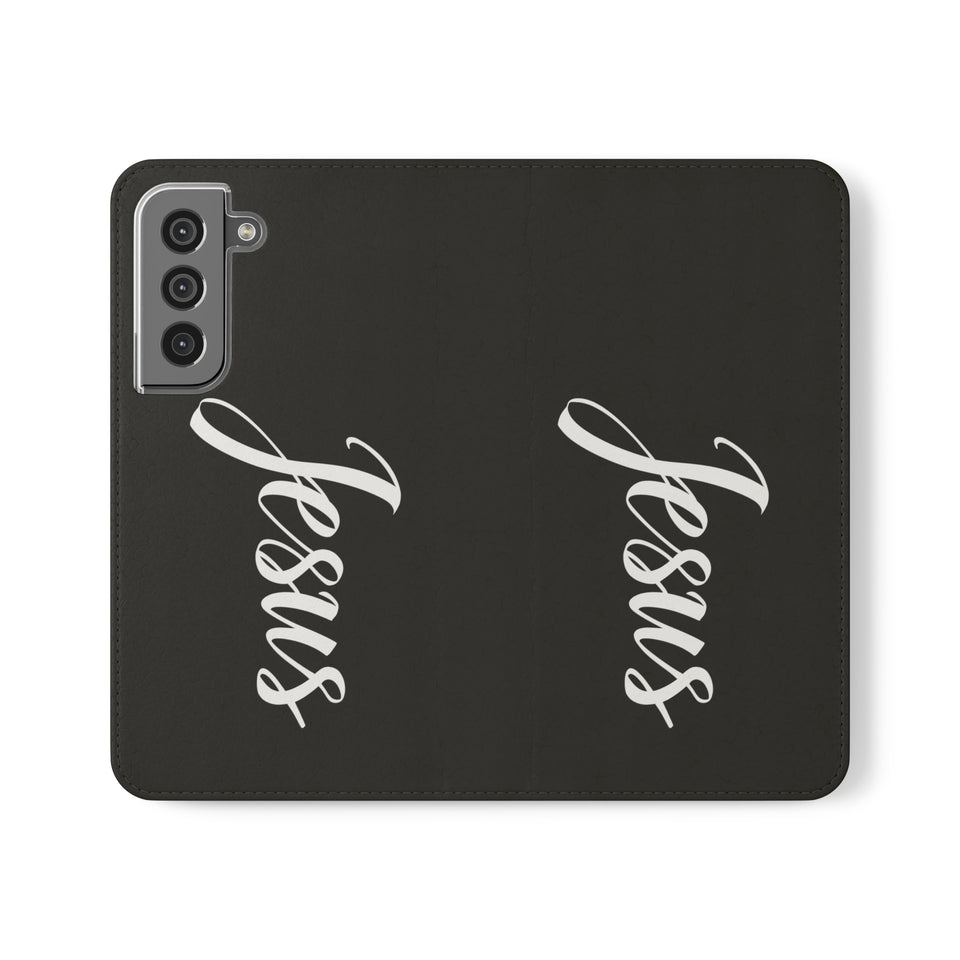 Jesus Faith Religion Cross Phone Case | Faith Religion Wallet Phone Case Gifts | IPhone & Samsung Galaxy Jesus Cross  Flip Cases