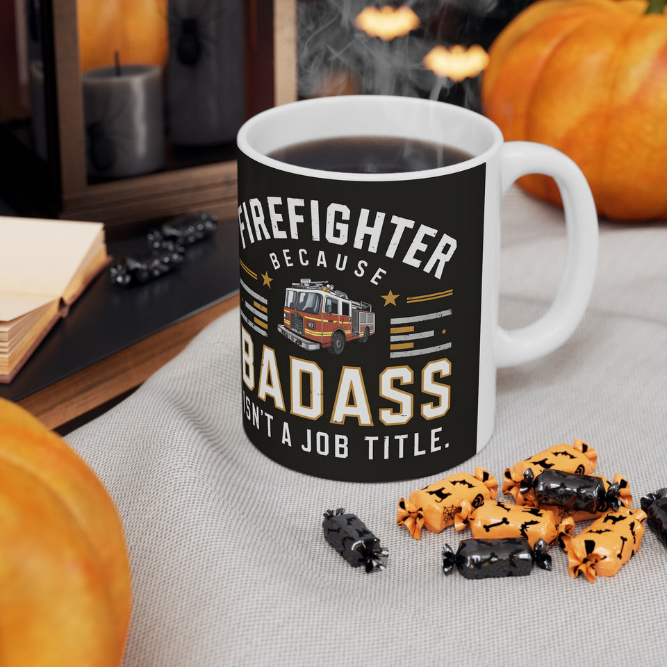 Firefighter Mug | Firefighter Gift | Firefighter Coffee Mug | Firefighter Gift Ideas Mug 11oz