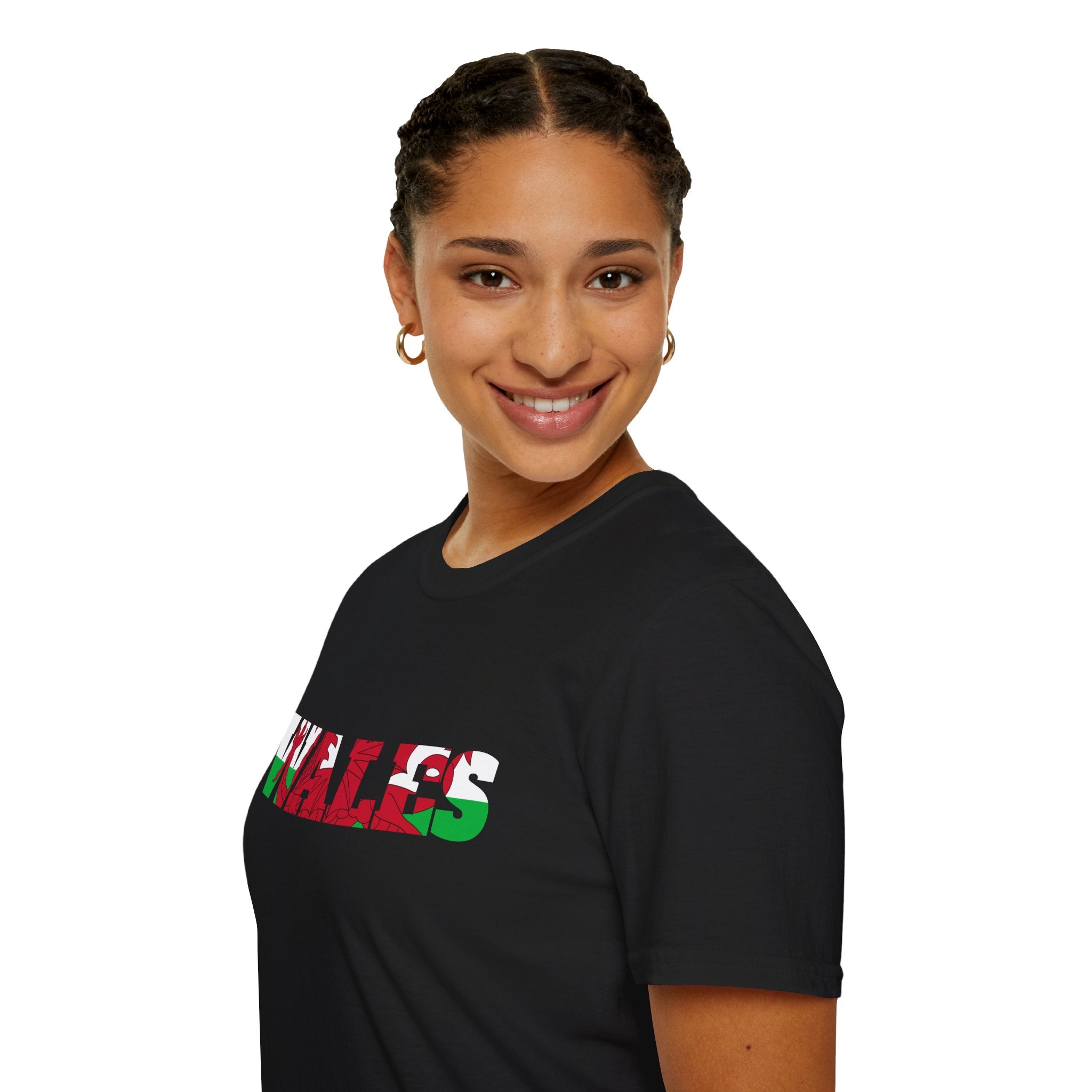 Wales Flag Unisex T-Shirt