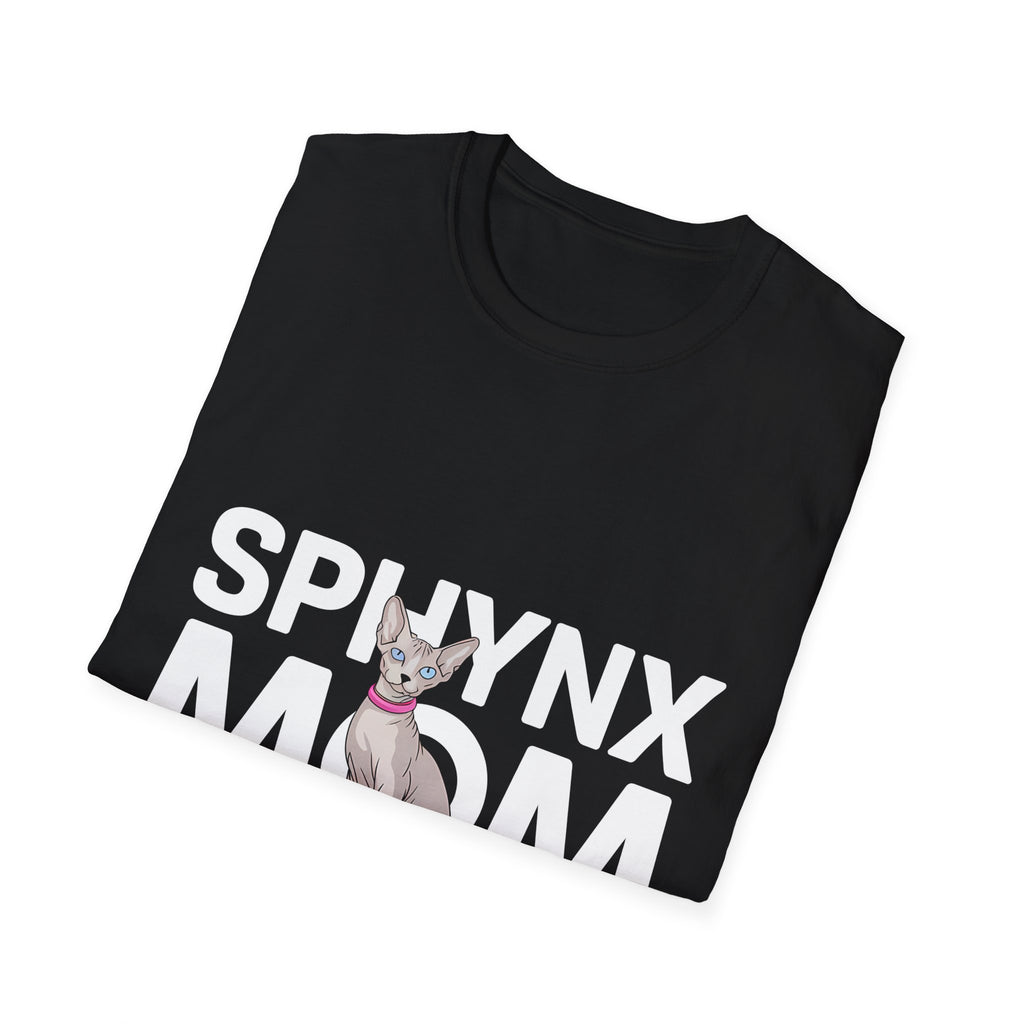 Sphynx Mom Shirt | Sphynx Cat Gift | Unisex Sphynx Cat Mother Present T Shirt