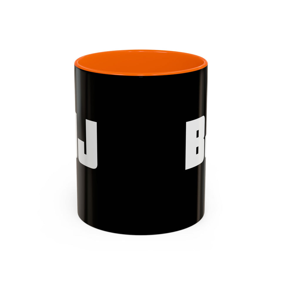 Brazilian Jiu Jitsu BJJ | BJJ Accent Coffee Mug