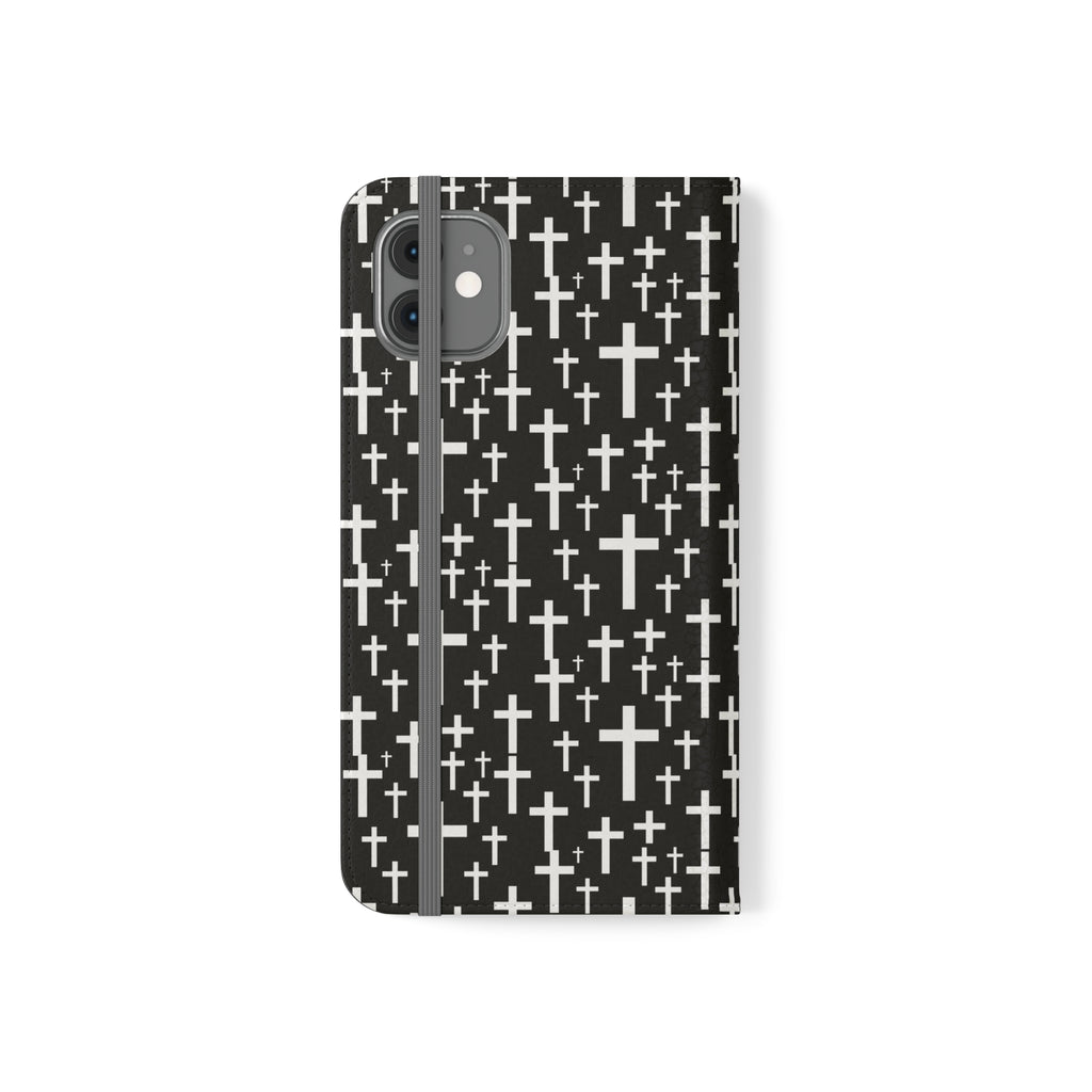 Faith Religion Jesus Cross Phone Case | Faith Religion Wallet Phone Case Gifts | IPhone & Samsung Galaxy Jesus Cross  Flip Cases