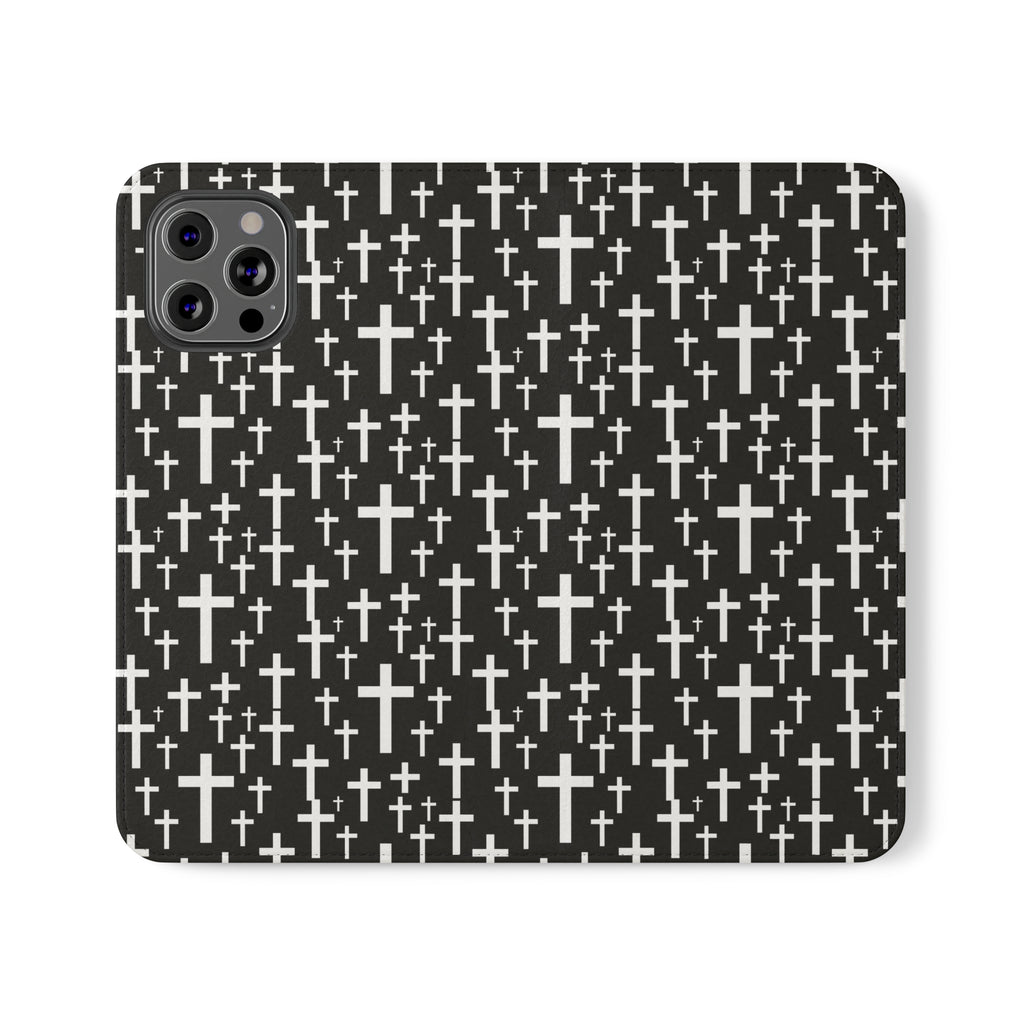 Faith Religion Jesus Cross Phone Case | Faith Religion Wallet Phone Case Gifts | IPhone & Samsung Galaxy Jesus Cross  Flip Cases