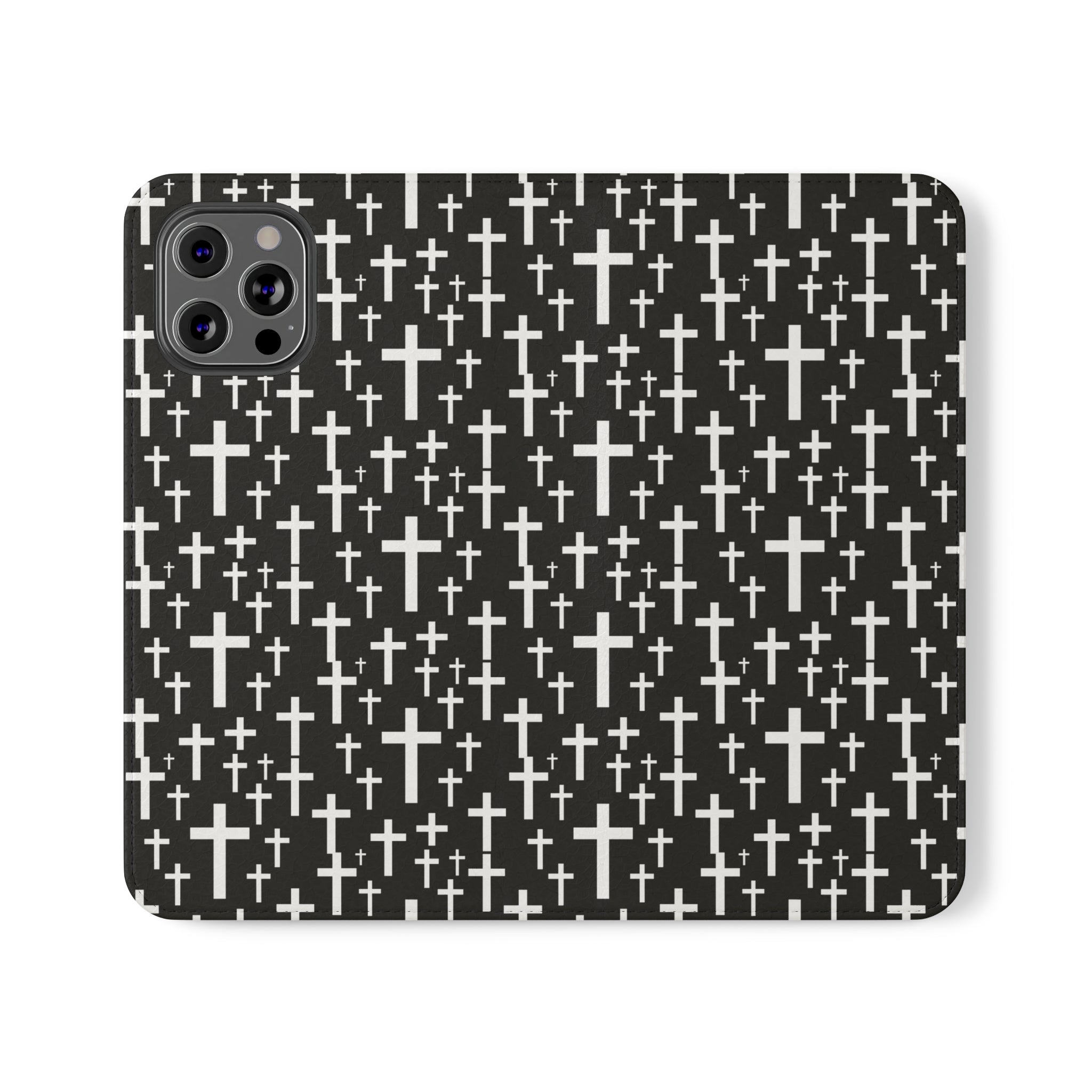 Faith Religion Jesus Cross Phone Case | Faith Religion Wallet Phone Case Gifts | IPhone & Samsung Galaxy Jesus Cross  Flip Cases