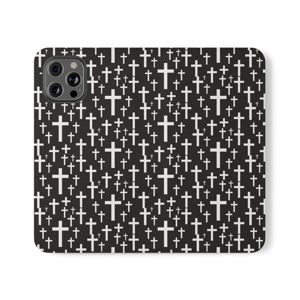 Faith Religion Jesus Cross Phone Case | Faith Religion Wallet Phone Case Gifts | IPhone & Samsung Galaxy Jesus Cross  Flip Cases