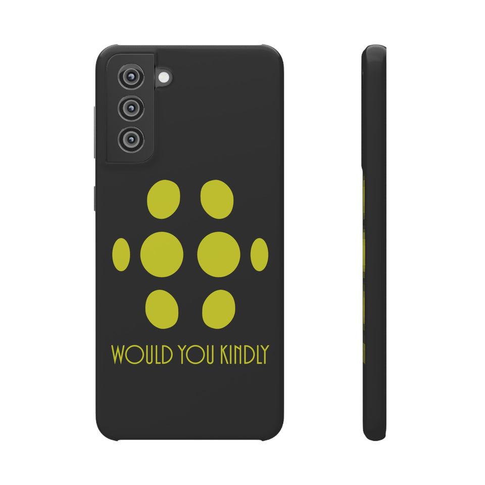 Big Daddy Would You Kindly Phone Case | Big Daddy Phone Case | Big Daddy iPhone & Samsung Galaxy Snap Cases