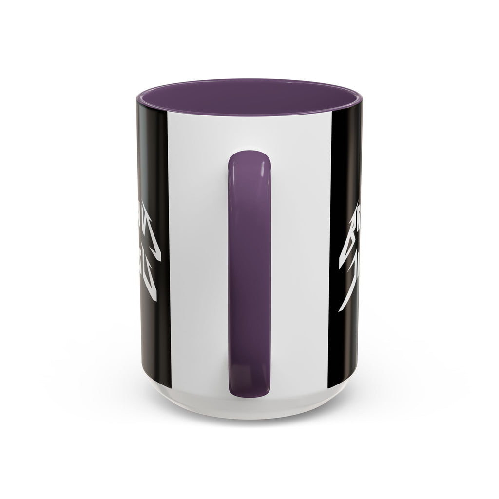 Brazilian Jiu Jitsu Metal | BJJ Accent Coffee Mug