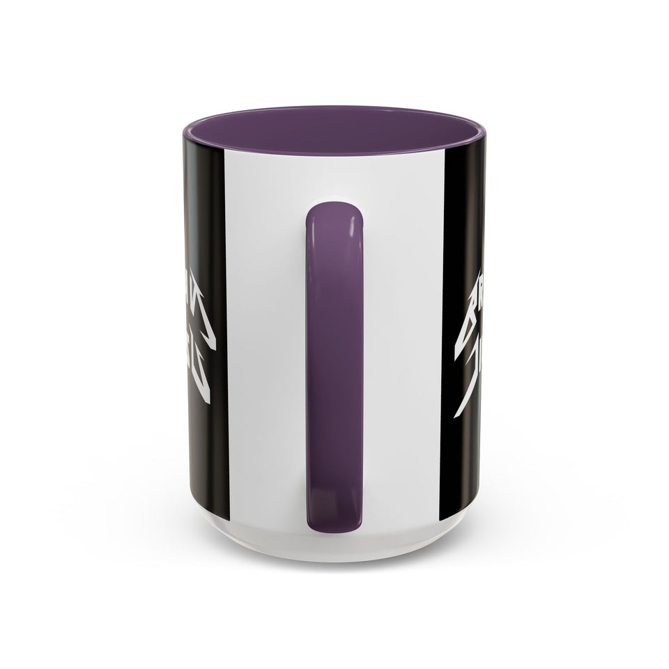 Brazilian Jiu Jitsu Metal | BJJ Accent Coffee Mug