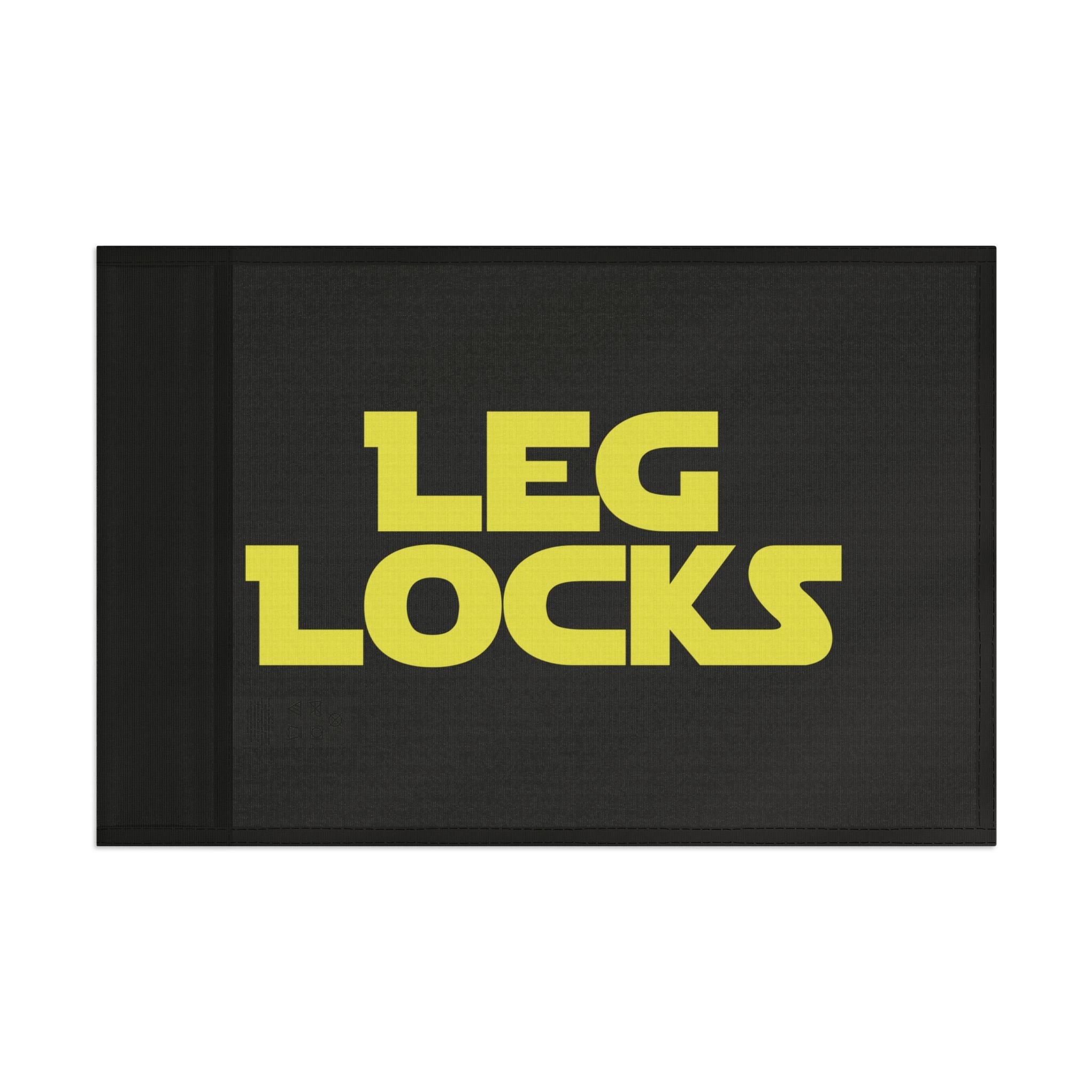 Brazilian Jiu Jitsu Leg Locks Flag Banner | BJJ Flag Main image