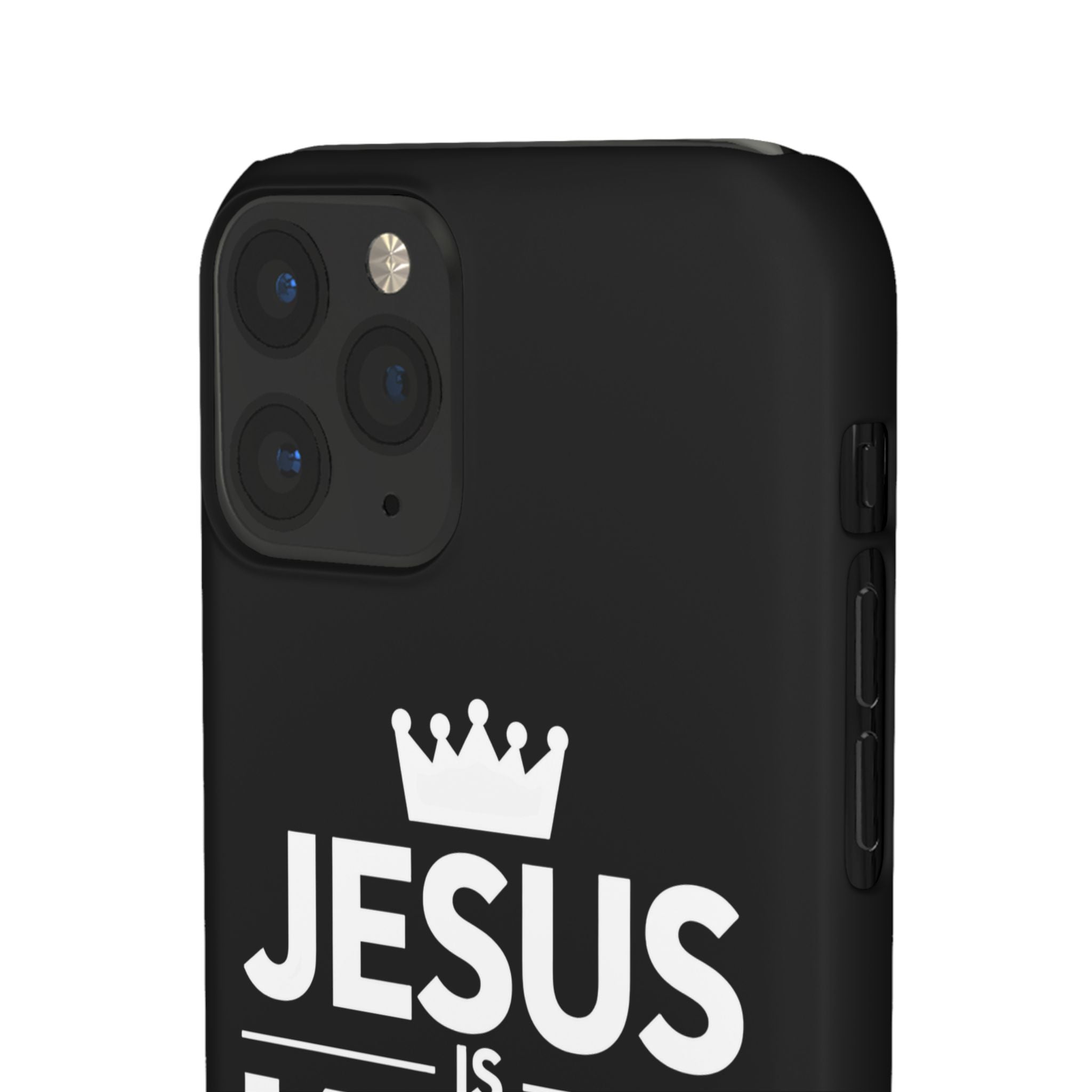 Faith In Jesus iPhone Christian Religion 2 Phone Case | Jesus Faith Cross Phone Case | Faith Christian Cross iPhone & Samsung Galaxy Snap Cases