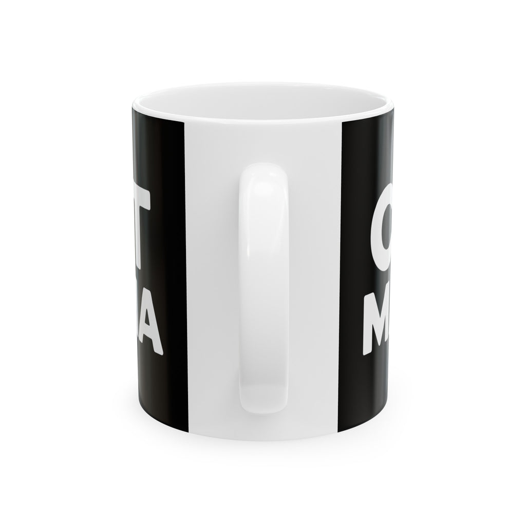 Cat Mama Mug | Cat Gift | Cat Coffee Mug | Cat Gift Ideas Mug 11oz