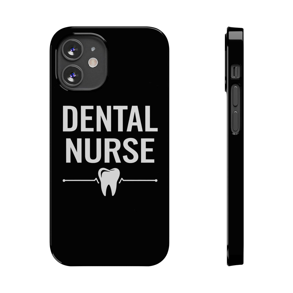 Premium Dental Nurse iPhone Case | Dental Nurse Gifts Slim Phone Cases
