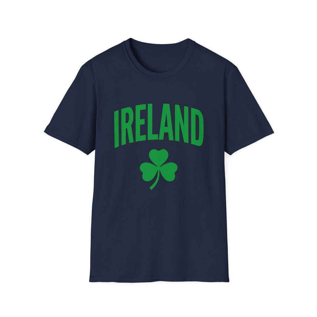 Ireland Graphic T-Shirt — St. Patrick's Day Irish Pride Tee