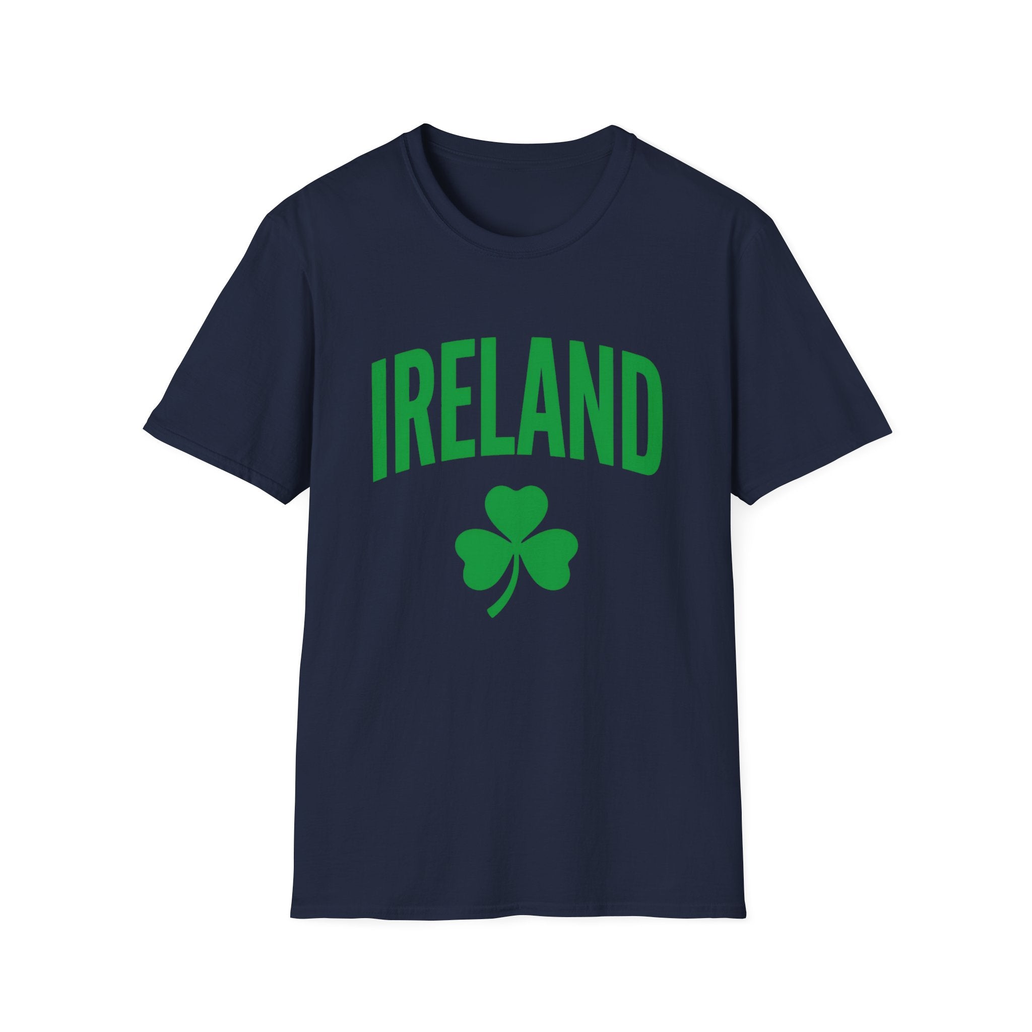 Ireland Graphic T-Shirt — St. Patrick's Day Irish Pride Tee