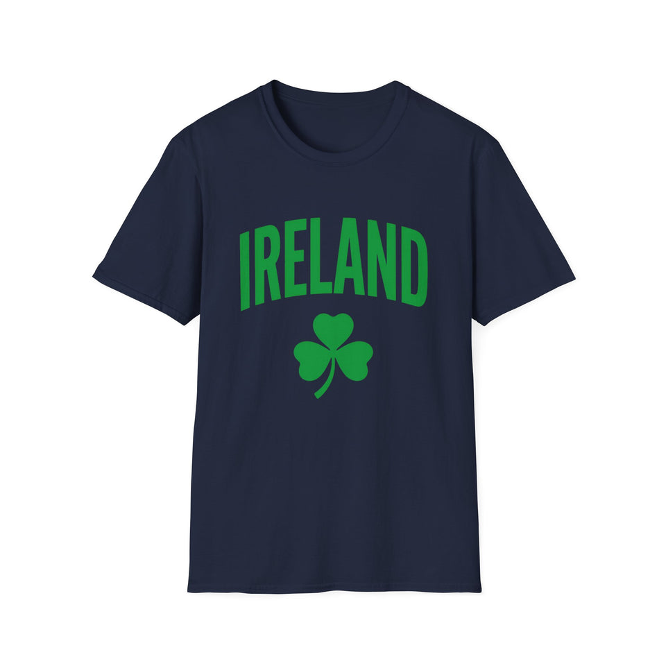 Ireland Graphic T-Shirt — St. Patrick's Day Irish Pride Tee