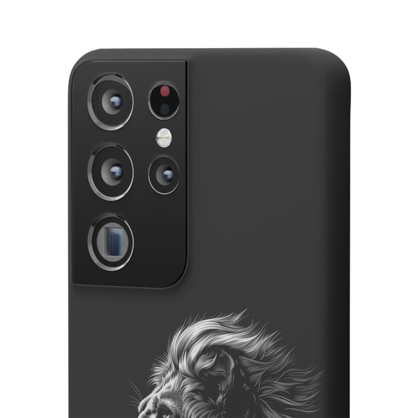 Lion Phone Case | Lion Phone Case | Lion iPhone & Samsung Galaxy Snap Cases