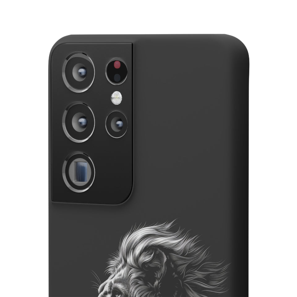 Lion Phone Case | Lion Phone Case | Lion iPhone & Samsung Galaxy Snap Cases