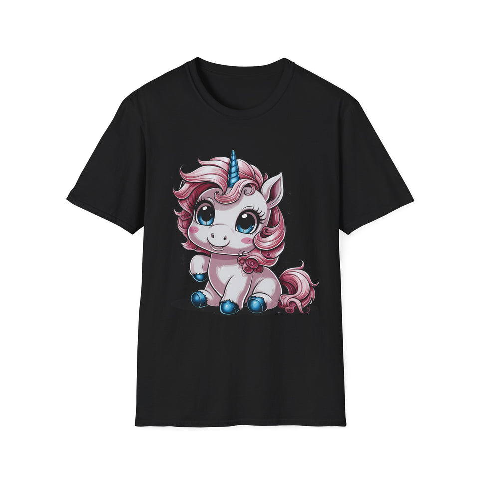 Chibi Unicorn T-Shirt