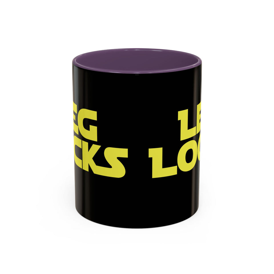 Brazilian Jiu Jitsu Leg Locks | BJJ Accent Coffee Mug