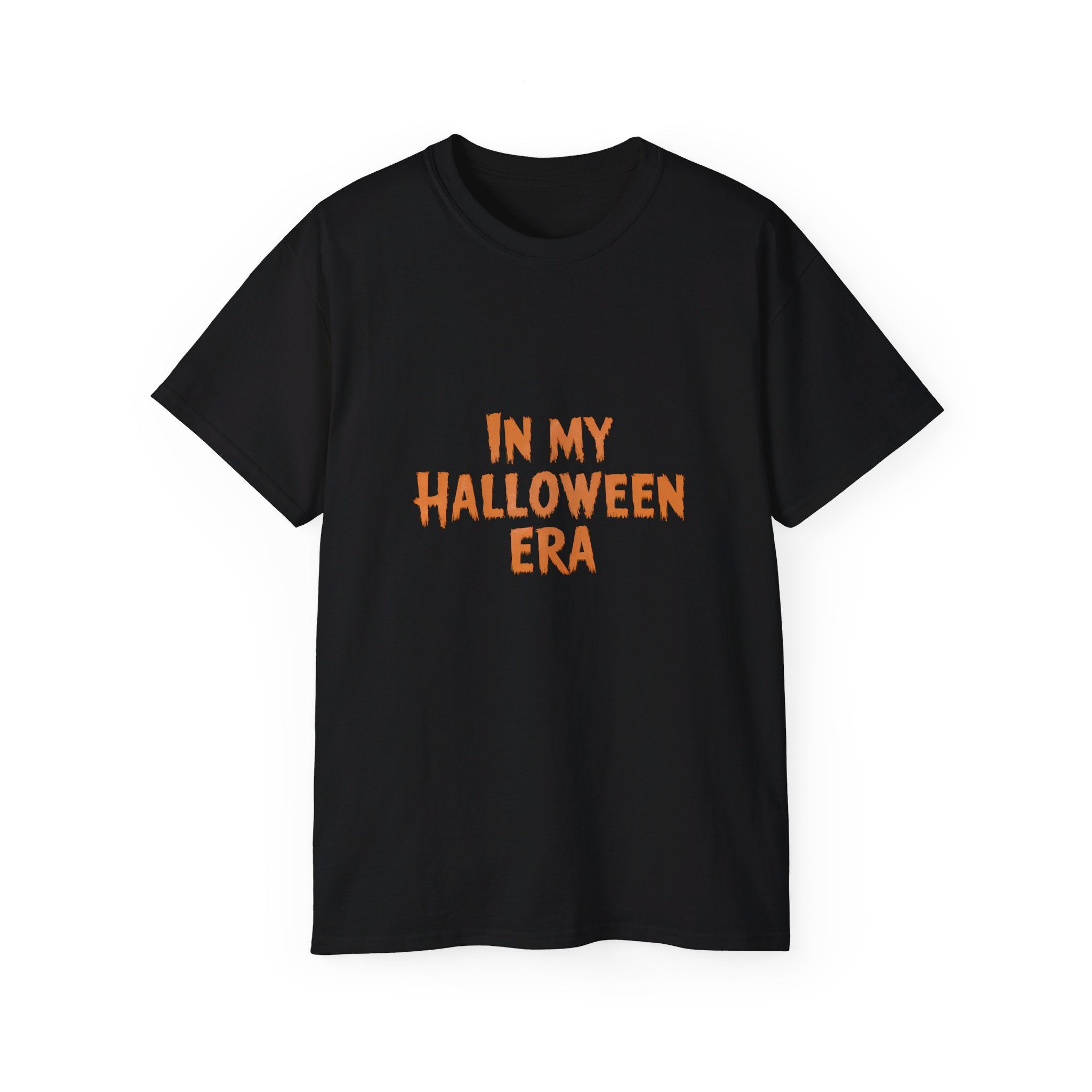In My Halloween Era Funny Halloween Costumes Shirt | Happy Halloween Gifts | Scary Halloween Merchandise | Spooky Halloween Unisex T-Shirt Main image