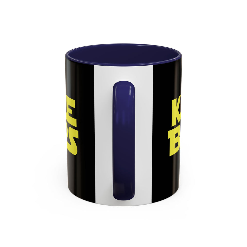 Brazilian Jiu Jitsu Knee Bars | BJJ Accent Coffee Mug