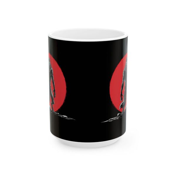 Werewolf Red Moon Mug