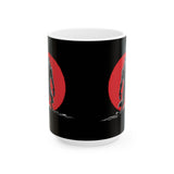 Werewolf Red Moon Mug Werewolf Red Moon Mug
