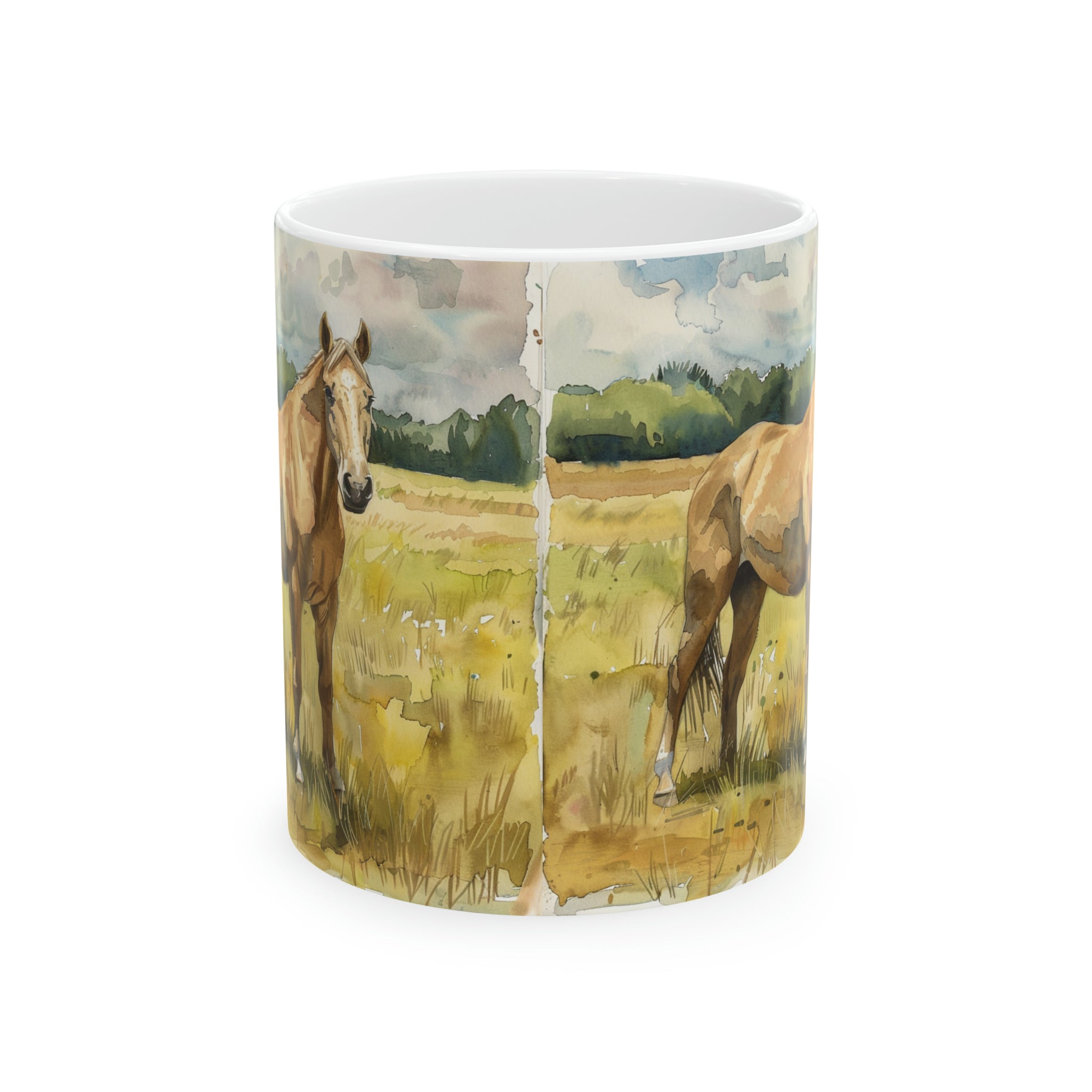Horse Mug 4 | Horse Coffee Mug | Gifts For Horse Lovers | Horse Presents | Horse Gift Coffee Mug 11oz Secondary image