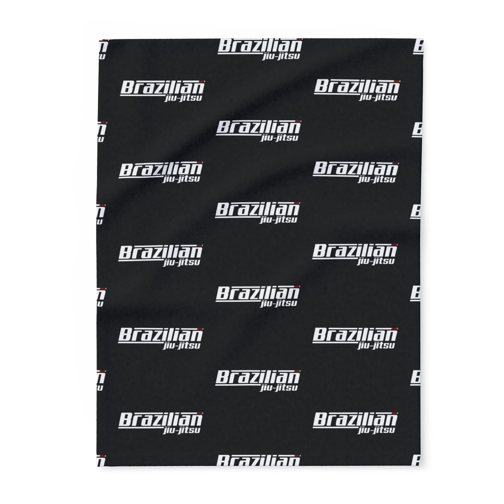 Brazilian Jiu Jitsu Blanket | Belt BJJ Arctic Fleece Blanket