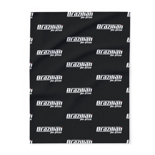 Brazilian Jiu Jitsu Blanket | Belt BJJ Arctic Fleece Blanket