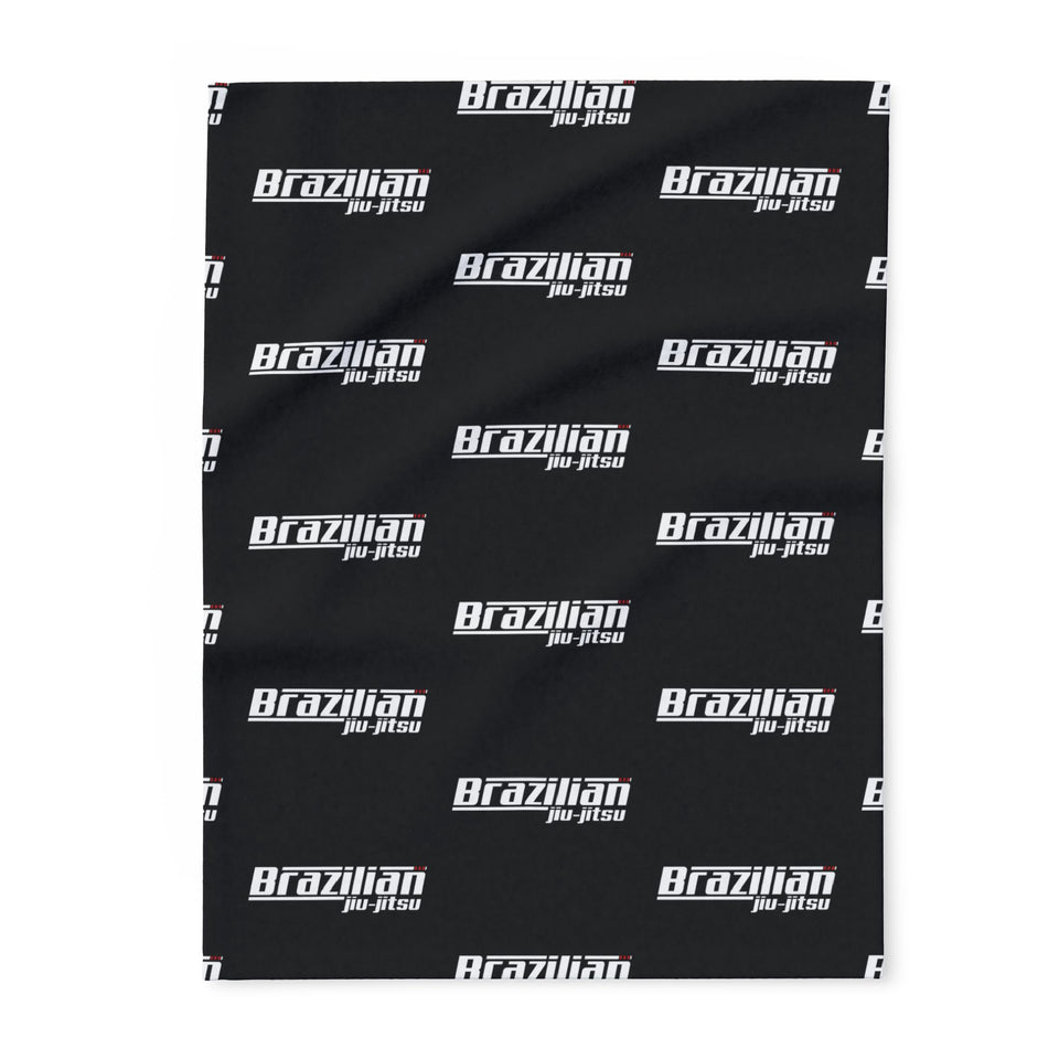 Brazilian Jiu Jitsu Blanket | Belt BJJ Arctic Fleece Blanket